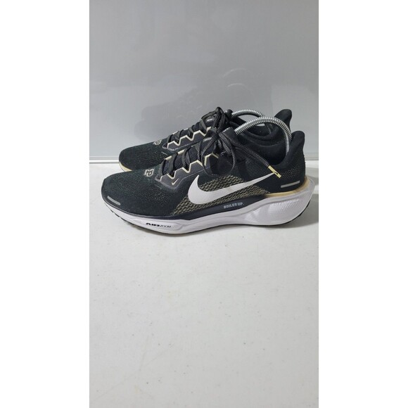 Nike Air Zoom Pegasus Purdue 41 Shoes Black/Gold  HF6353-001, Men\'s Size 9.5